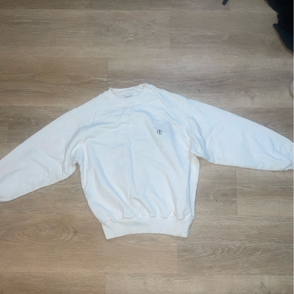 ANINE BING OUTLAWS SWEATSHIRT